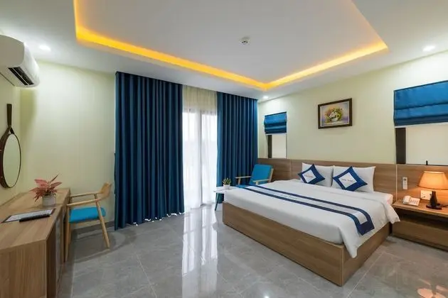 Deluxe Tek Büyük Yataklı Oda, Balkon