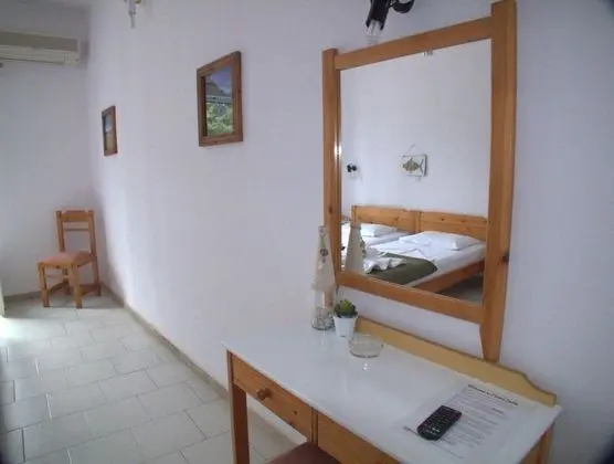 İki Ayrı Yataklı Oda, 2 Tek Kişilik Yatak, Balkon, Dağ Manzaralı