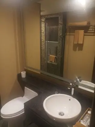 Deluxe Tek Büyük veya İki Ayrı Yataklı Oda