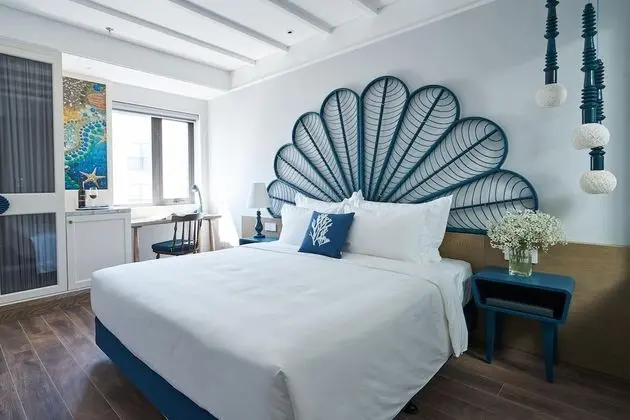 Deluxe Tek Büyük Yataklı Oda, Şehir Manzaralı