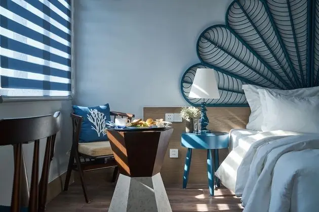 Deluxe Tek Büyük Yataklı Oda, Şehir Manzaralı