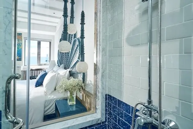 Deluxe Tek Büyük Yataklı Oda, Şehir Manzaralı