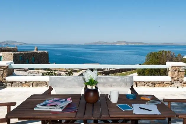 Villa, 3 Yatak Odası, Deniz Manzaralı