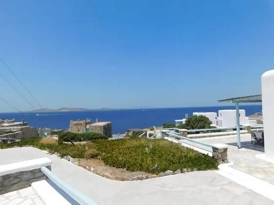 Superior Tek Büyük Yataklı Oda, Veranda, Deniz Manzaralı