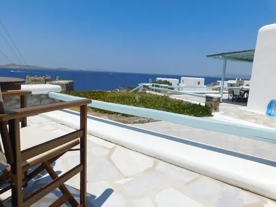 Superior Tek Büyük Yataklı Oda, Veranda, Deniz Manzaralı