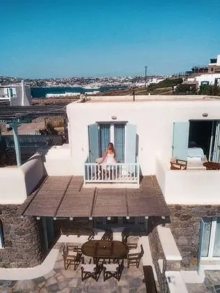 Tek Büyük Yataklı Oda, Balkon