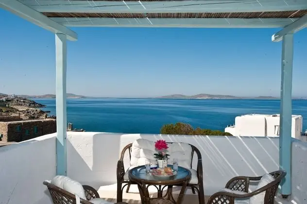 Tek Büyük Yataklı Oda, Balkon