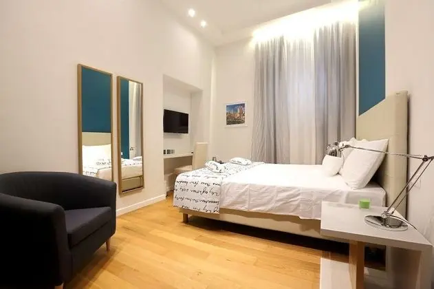 Classic Tek Büyük veya İki Ayrı Yataklı Oda