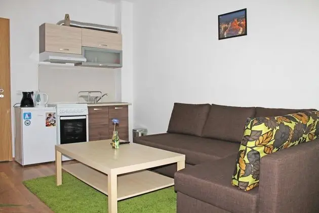 Comfort Apart Daire, 1 Yatak Odası, Mutfak