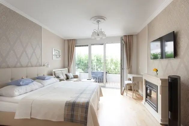 Apart Daire, Teras, Bahçe Manzaralı (Cleaning Fee Included in Price)