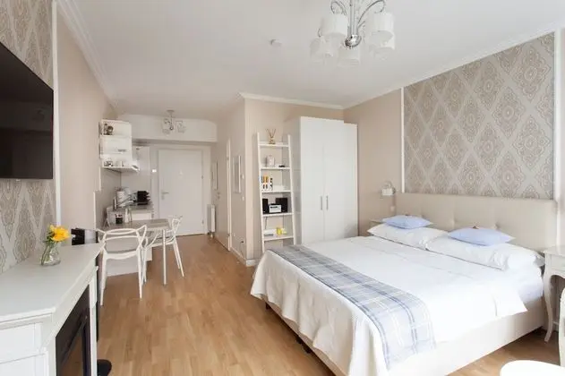 Apart Daire, Teras, Bahçe Manzaralı (Cleaning Fee Included in Price)