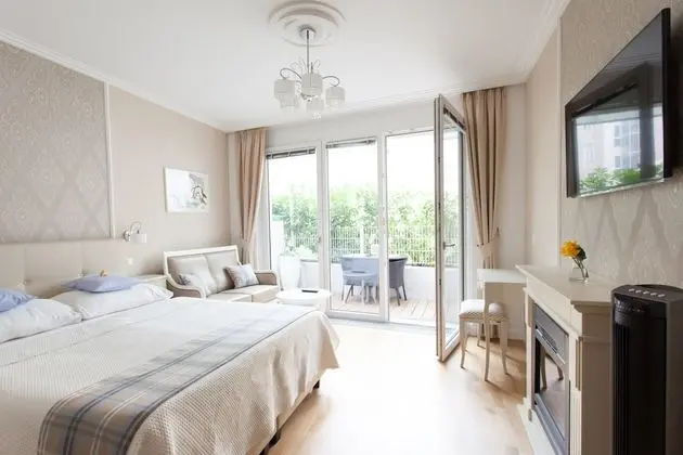 Apart Daire, Teras, Bahçe Manzaralı (Cleaning Fee Included in Price)