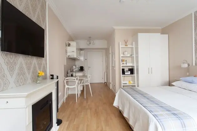 Apart Daire, Teras, Bahçe Manzaralı (Cleaning Fee Included in Price)