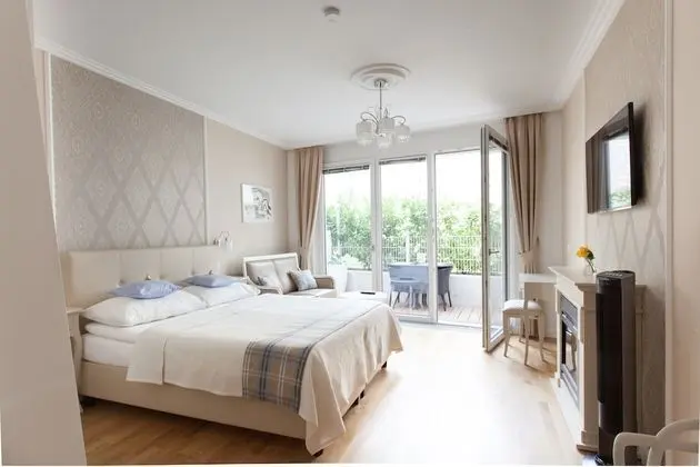 Apart Daire, Teras, Bahçe Manzaralı (Cleaning Fee Included in Price)