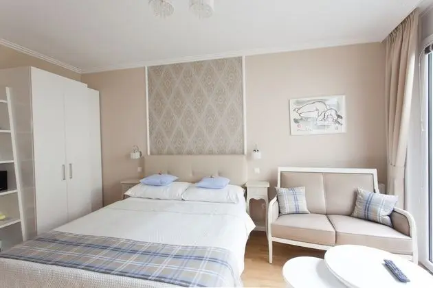 Apart Daire, Teras, Bahçe Manzaralı (Cleaning Fee Included in Price)