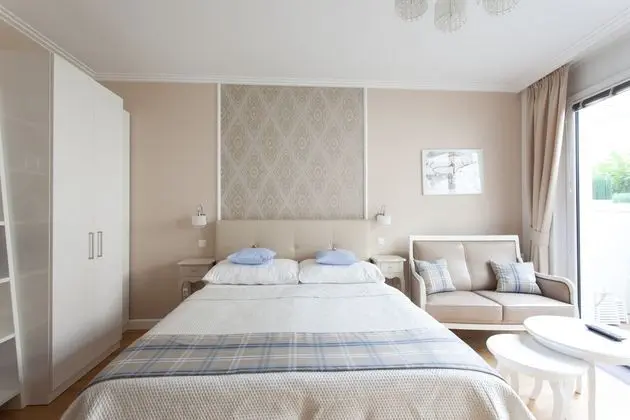 Apart Daire, Teras, Bahçe Manzaralı (Cleaning Fee Included in Price)