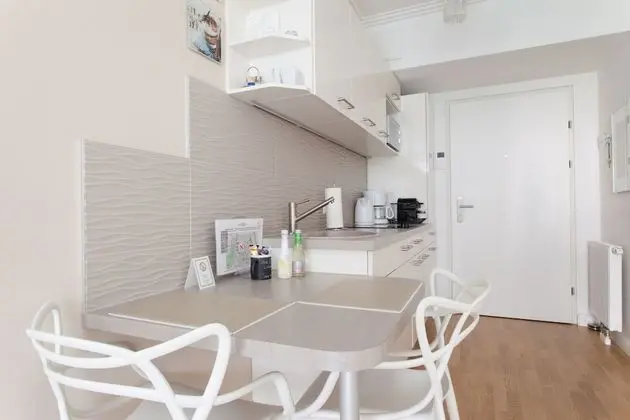 Apart Daire, Teras, Bahçe Manzaralı (Cleaning Fee Included in Price)