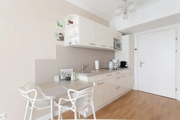 Apart Daire, Teras, Bahçe Manzaralı (Cleaning Fee Included in Price)