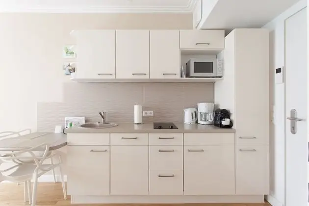 Apart Daire, Teras, Bahçe Manzaralı (Cleaning Fee Included in Price)