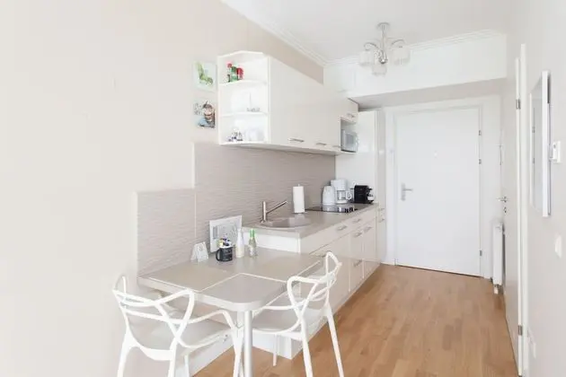 Apart Daire, Teras, Bahçe Manzaralı (Cleaning Fee Included in Price)