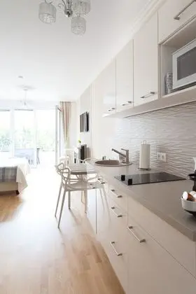 Apart Daire, Teras, Bahçe Manzaralı (Cleaning Fee Included in Price)