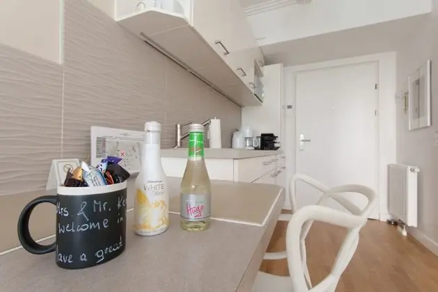 Apart Daire, Teras, Bahçe Manzaralı (Cleaning Fee Included in Price)