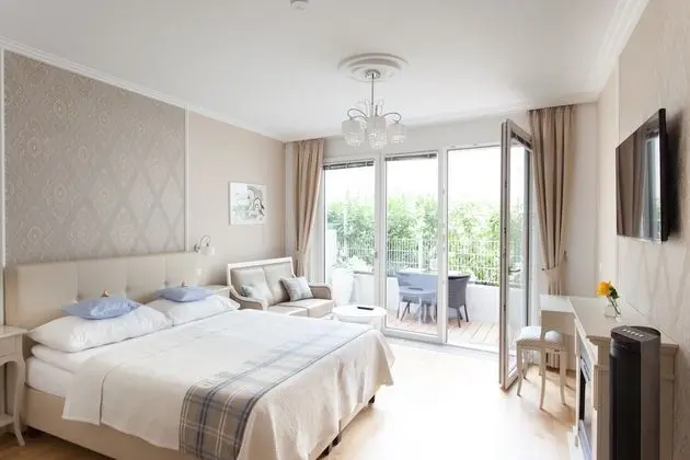 Apart Daire, Teras, Bahçe Manzaralı (Cleaning Fee Included in Price)