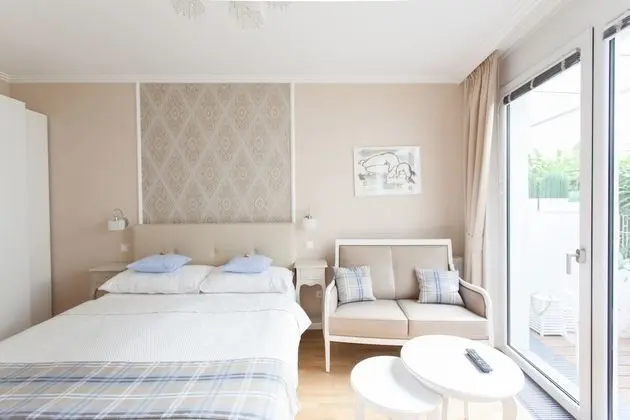 Apart Daire, Teras, Bahçe Manzaralı (Cleaning Fee Included in Price)
