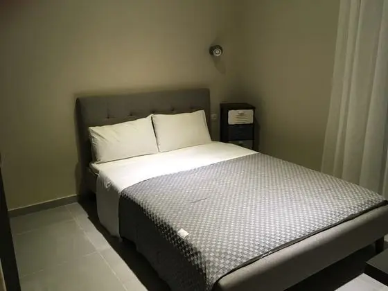City Apart Daire, 1 Yatak Odası, Bahçe Manzaralı