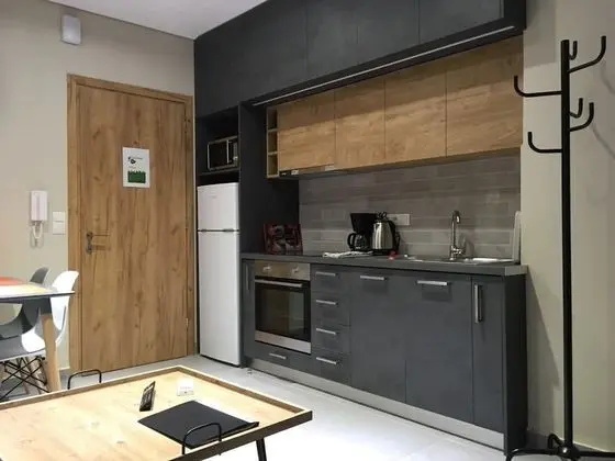 City Apart Daire, 1 Yatak Odası, Bahçe Manzaralı