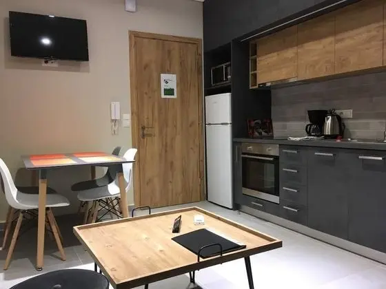 City Apart Daire, 1 Yatak Odası, Bahçe Manzaralı