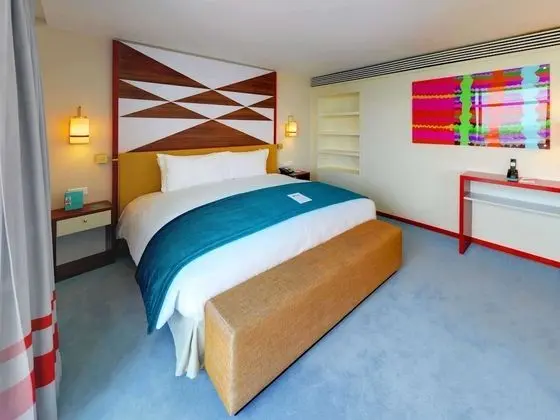 Junior Süit, 1 En Büyük (King) Boy Yatak, Balkon