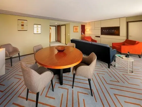 Presidential Süit, 1 Çift Kişilik Yatak