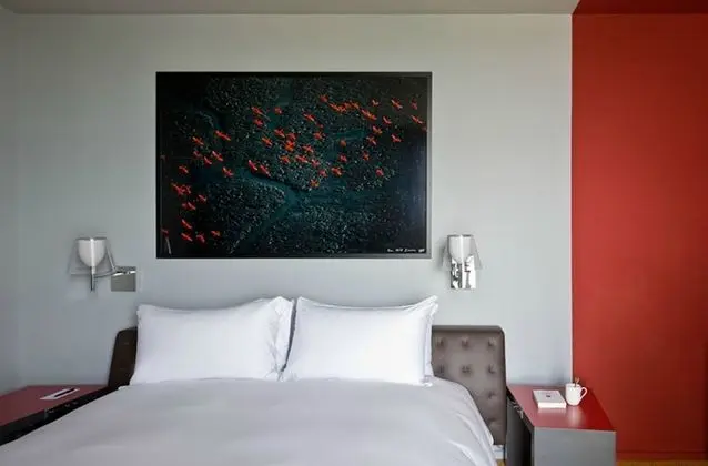 Superior Oda, 1 En Büyük (King) Boy Yatak, Balkon