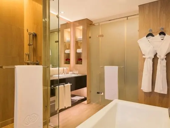 Luxury Oda, 1 En Büyük (King) Boy Yatak, Business Dinlenme Salonu Kullanımı, Şehir Manzaralı
