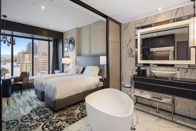 Luxury Oda, 2 Tek Kişilik Yatak