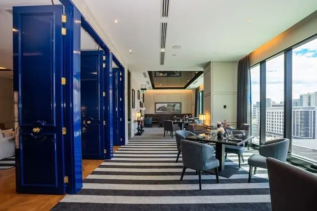 Luxury Oda, Business Dinlenme Salonu Kullanımı