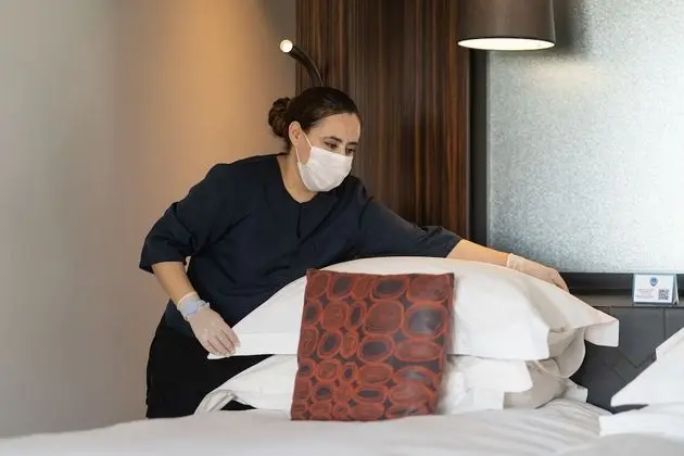 Superior Oda, 1 Büyük (Queen) Boy Yatak, Okyanus Manzaralı