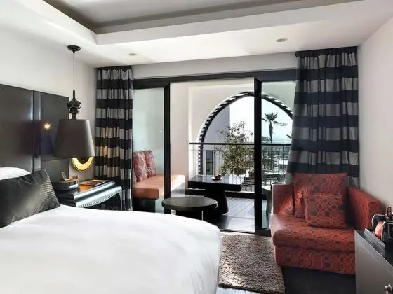 Superior Oda, 1 Büyük (Queen) Boy Yatak, Okyanus Manzaralı