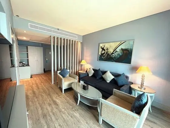 Club Süit, Birden Çok Yatak, Business Dinlenme Salonu Kullanımı, Deniz Manzaralı (Prestige)
