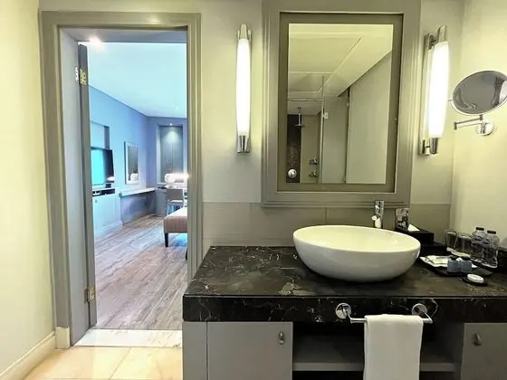 Club Süit, Birden Çok Yatak, Business Dinlenme Salonu Kullanımı, Deniz Manzaralı (Prestige)
