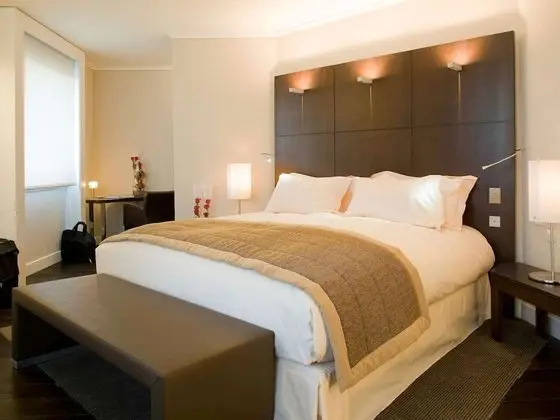 Luxury Oda, 1 En Büyük (King) Boy Yatak, Bahçe Manzaralı