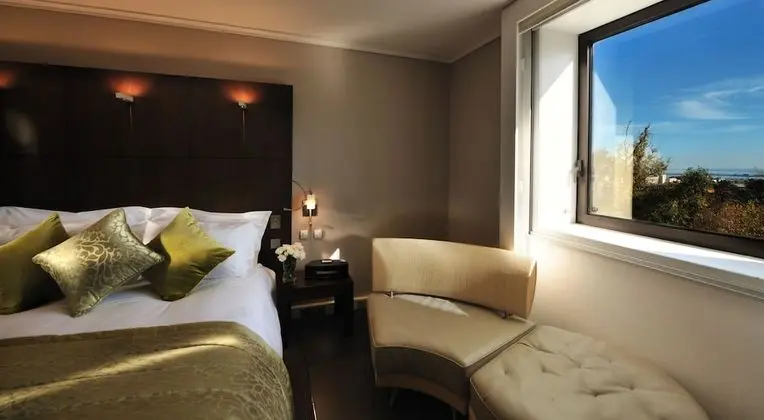 Luxury Oda, 1 En Büyük (King) Boy Yatak, Business Dinlenme Salonu Kullanımı, Şehir Manzaralı