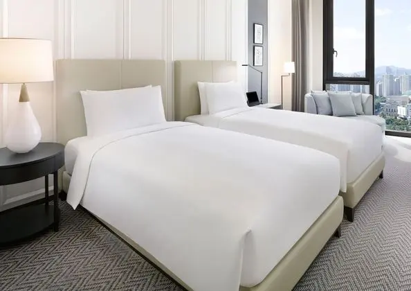Luxury Oda, 2 Tek Kişilik Yatak, Göl Manzaralı