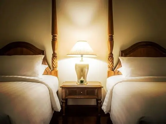 Luxury Oda, 2 Tek Kişilik Yatak, Teras