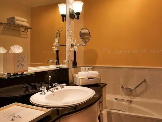 Luxury Oda, 2 Tek Kişilik Yatak, Teras