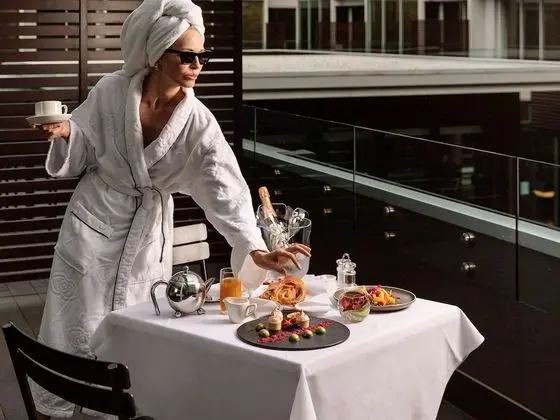 Luxury Oda, 1 En Büyük (King) Boy Yatak, Balkon
