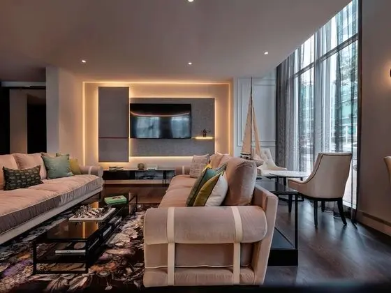 Luxury Oda, 1 En Büyük (King) Boy Yatak, Marina Manzaralı (Club Millesime access)