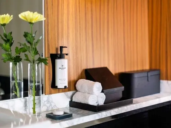 Luxury Oda, 1 En Büyük (King) Boy Yatak, Marina Manzaralı (Club Millesime access)