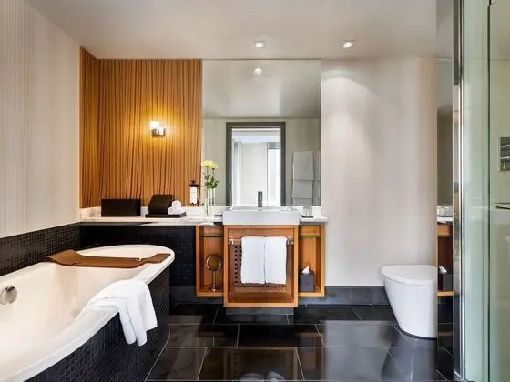 Luxury Oda, 1 En Büyük (King) Boy Yatak, Marina Manzaralı (Club Millesime access)